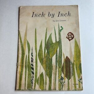 Vintage Inch by Inch By Leo Lionni Paperback Book